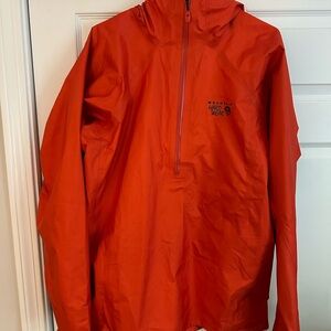 Mountain Hardwear Orange and Gray Jacket